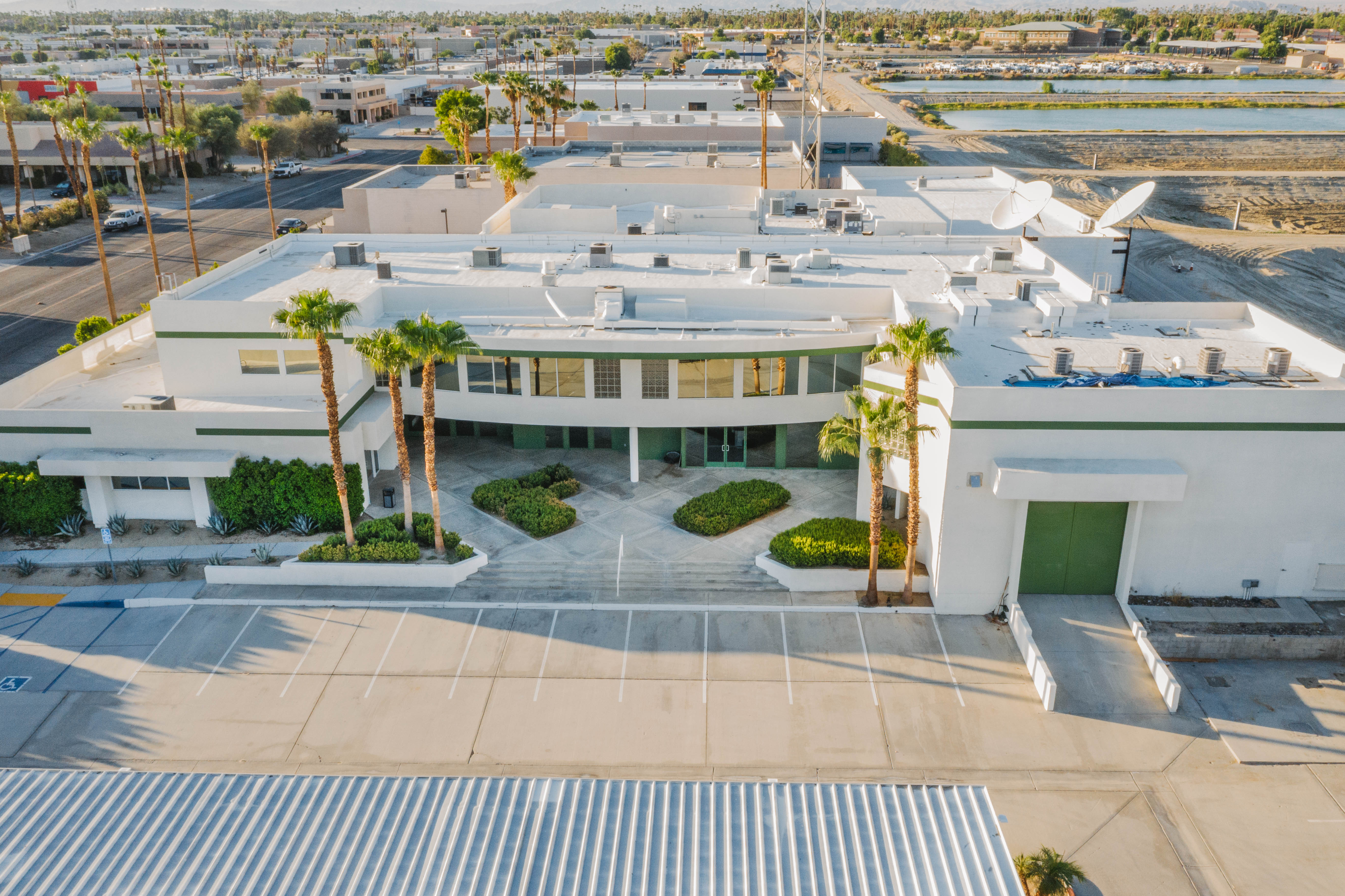 42650 Melanie Place aerial view