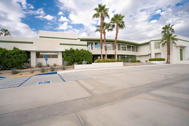 Building exterior wide view